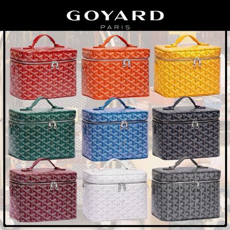goyard vanity
